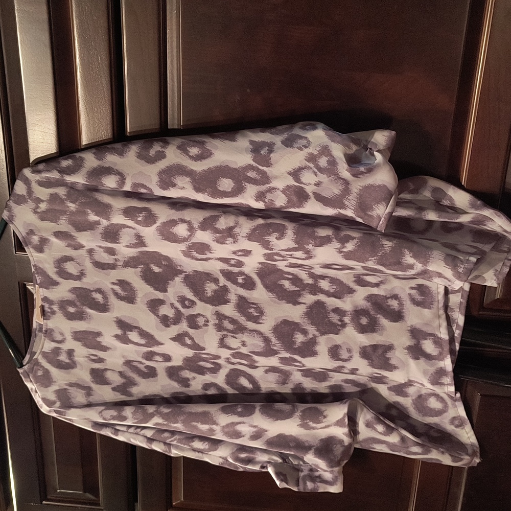 Michael Kors Oversized Blouse, M